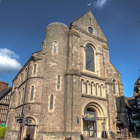 St Nicholas Boutique Hotel Shrewsbury Exteriér fotografie