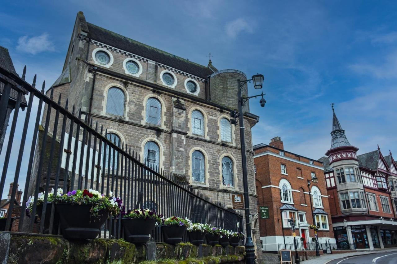 St Nicholas Boutique Hotel Shrewsbury Exteriér fotografie