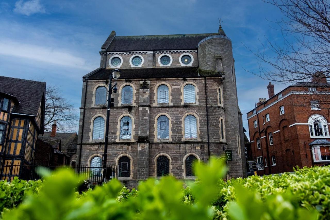 St Nicholas Boutique Hotel Shrewsbury Exteriér fotografie